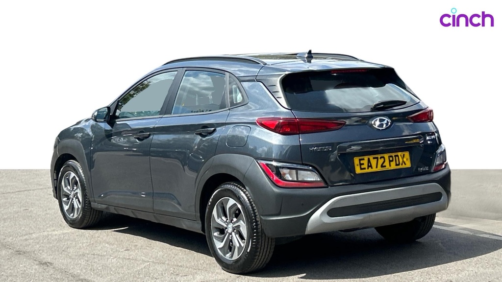 Hyundai Kona 1L Premium Grey #6
