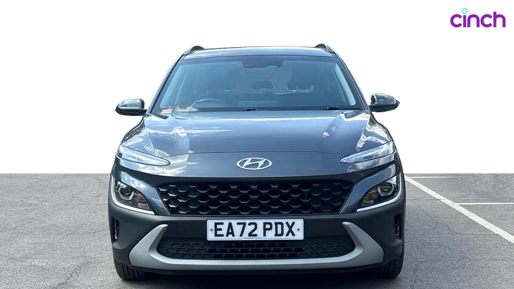 Hyundai Kona 1L Premium Grey #10