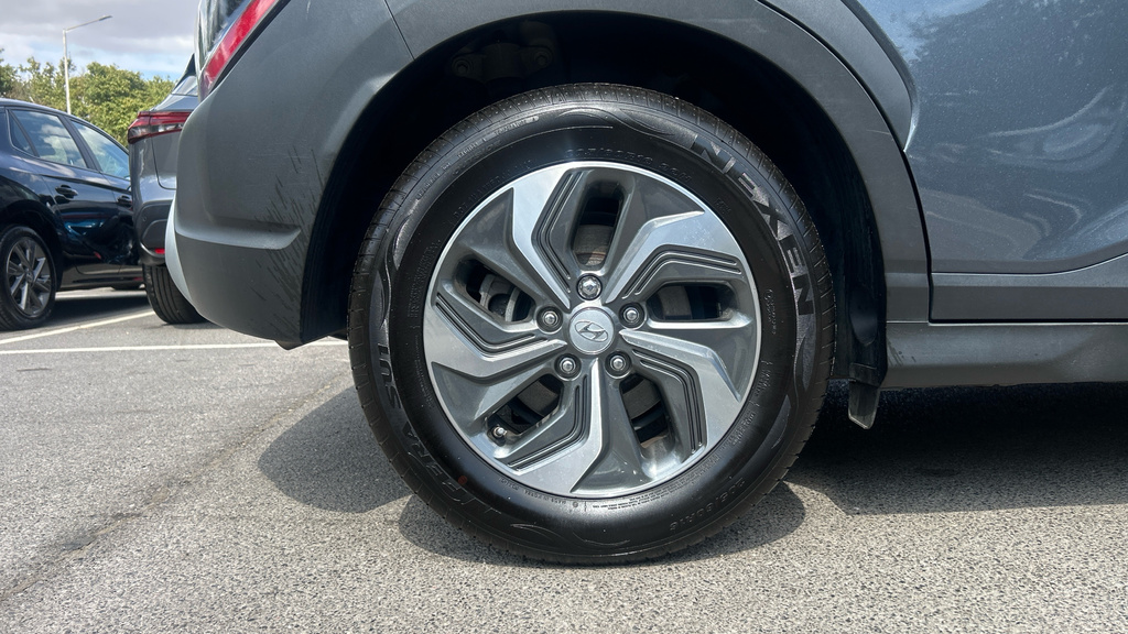 Hyundai Kona 1L Premium Grey #27