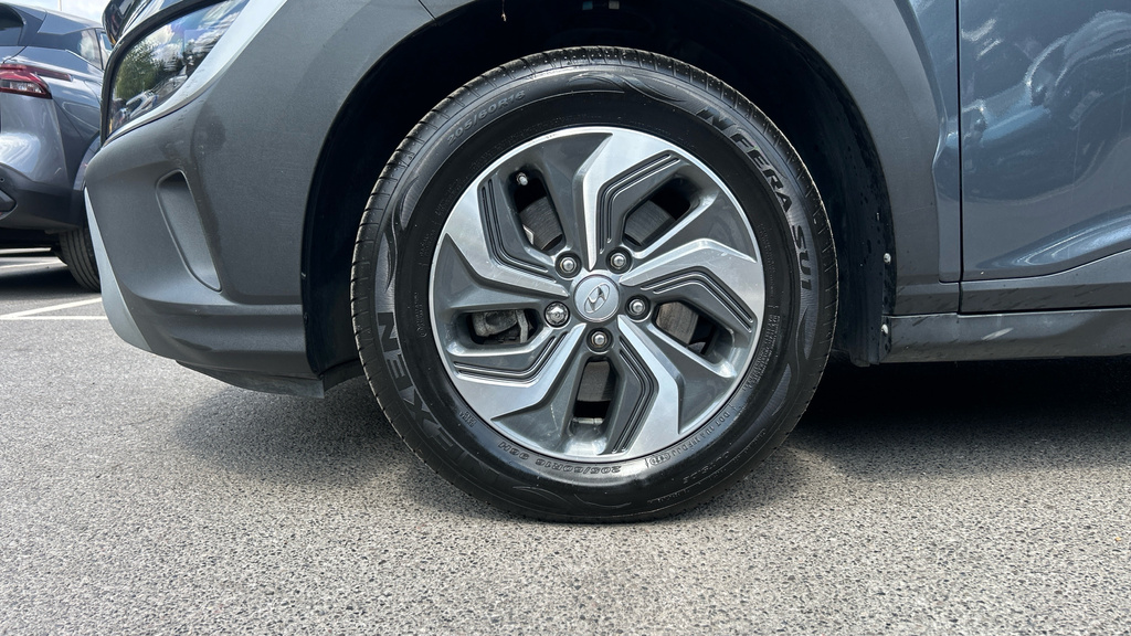 Hyundai Kona 1L Premium Grey #25