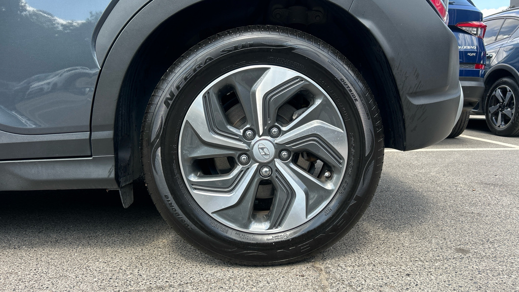Hyundai Kona 1L Premium Grey #26