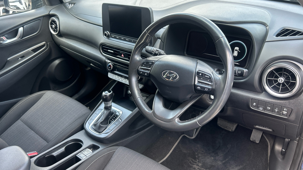 Hyundai Kona 1L Premium Grey #11
