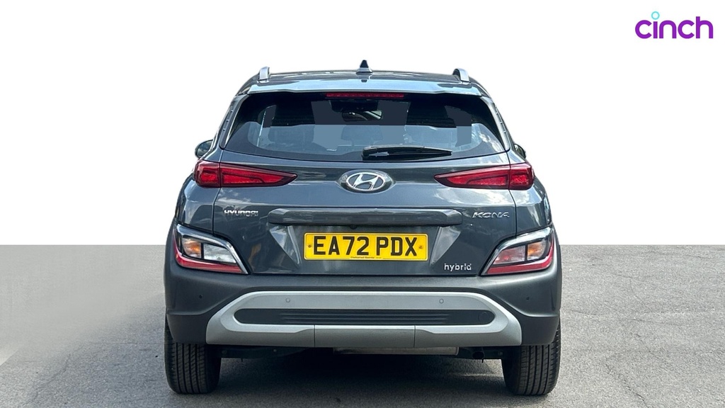 Hyundai Kona 1L Premium Grey #5