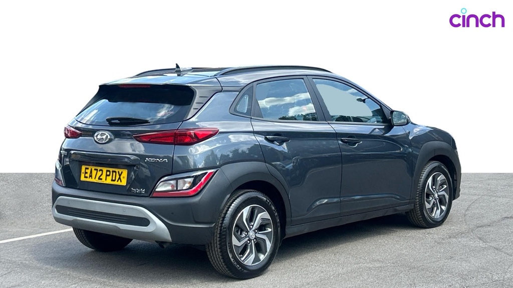Hyundai Kona 1L Premium Grey #4
