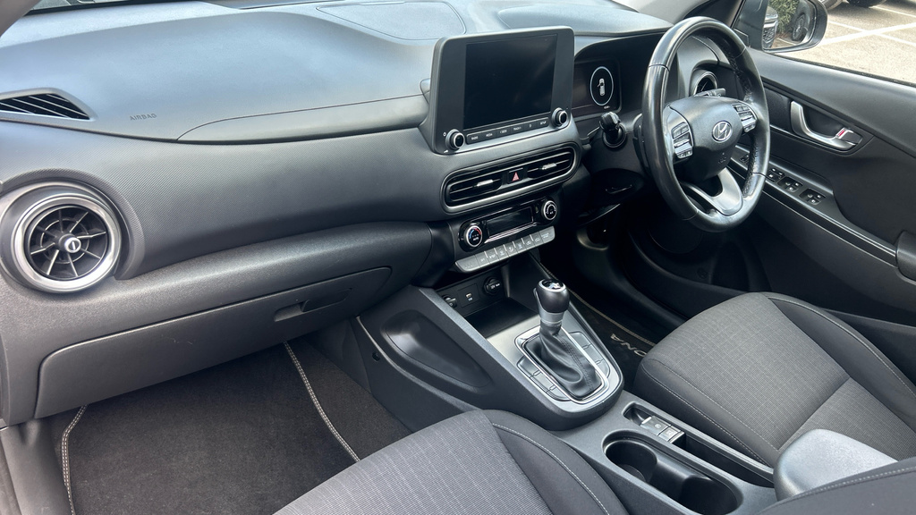 Hyundai Kona 1L Premium Grey #16