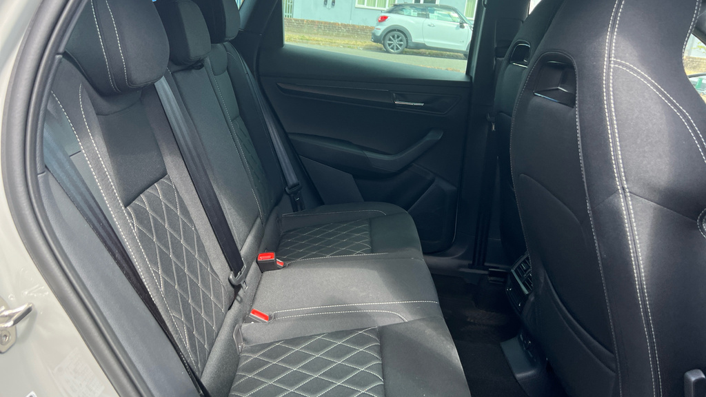 Skoda Karoq 1.5 Tsi Se L White #22