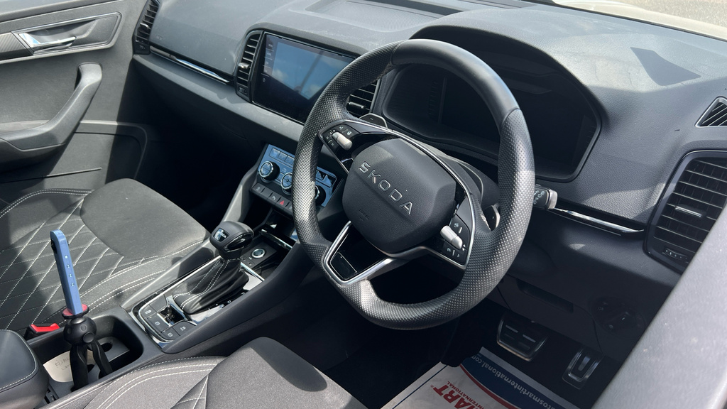 Skoda Karoq 1.5 Tsi Se L White #9
