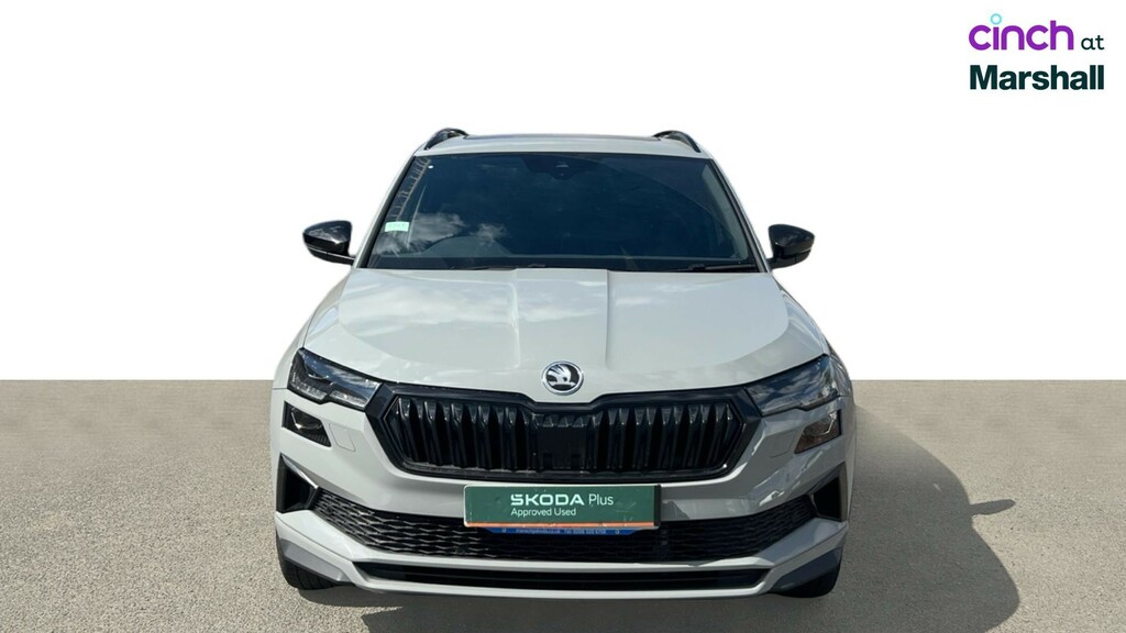 Skoda Karoq 1.5 Tsi Se L White #8