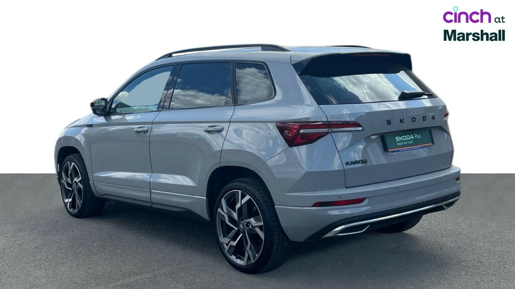 Skoda Karoq 1.5 Tsi Se L White #5