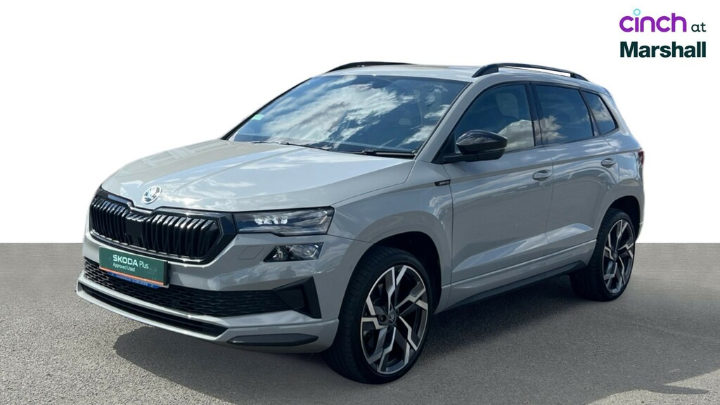 Skoda Karoq 1.5 Tsi Se L White #7