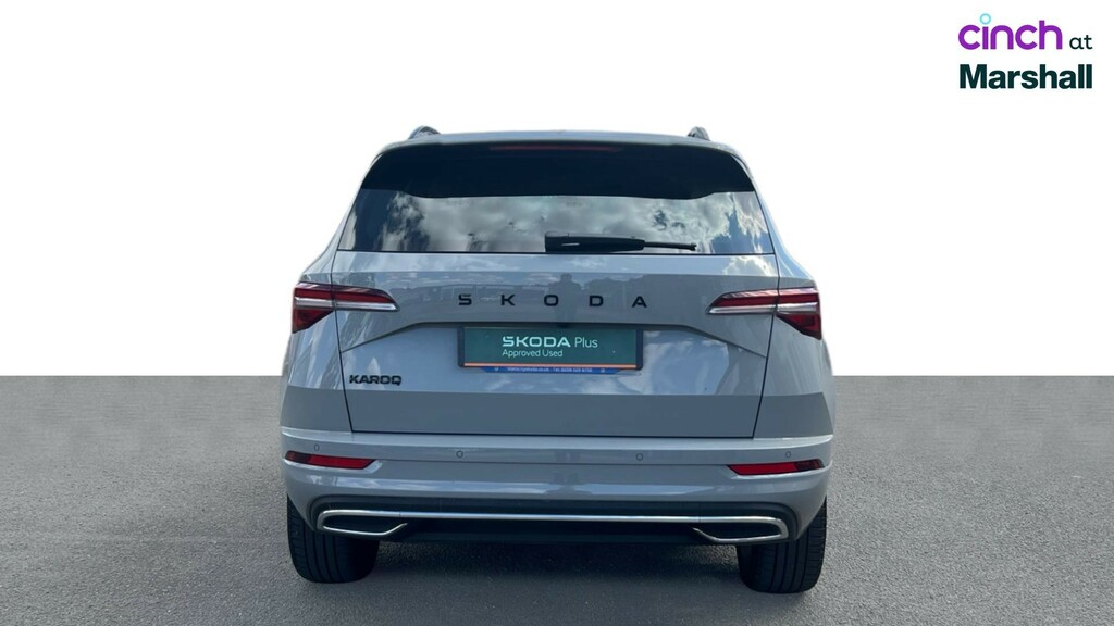 Skoda Karoq 1.5 Tsi Se L White #4