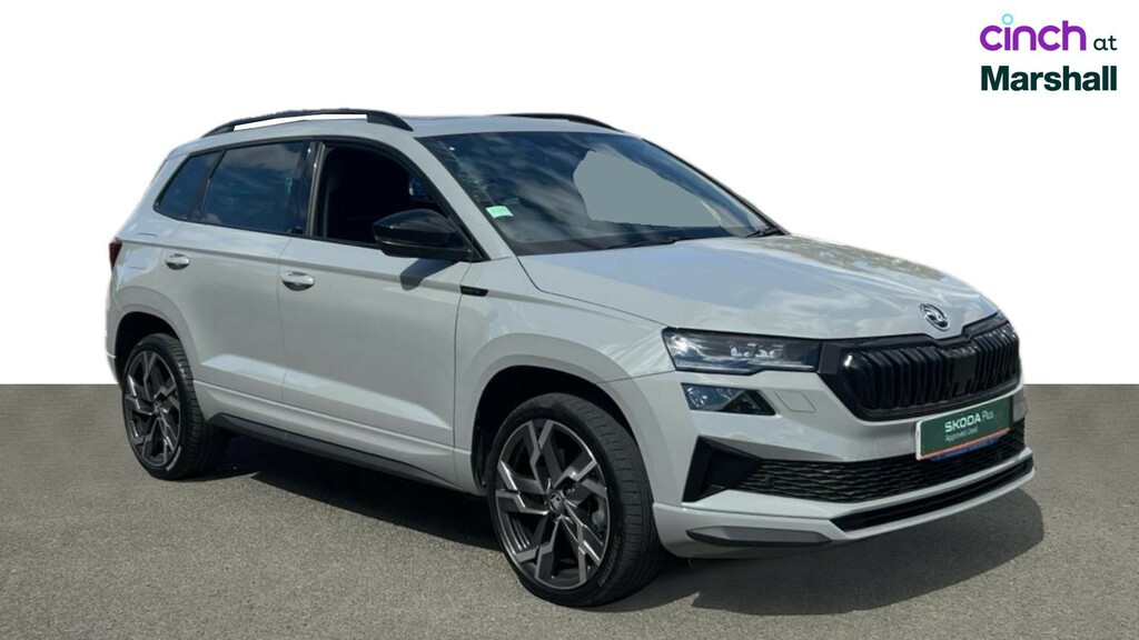 Skoda Karoq 1.5 Tsi Se L White #1