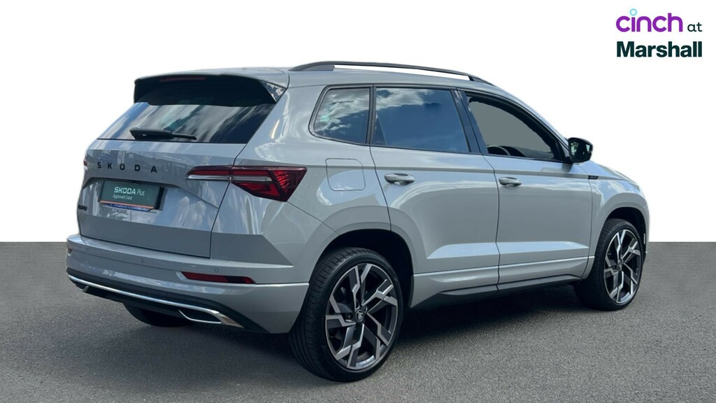 Skoda Karoq 1.5 Tsi Se L White #3