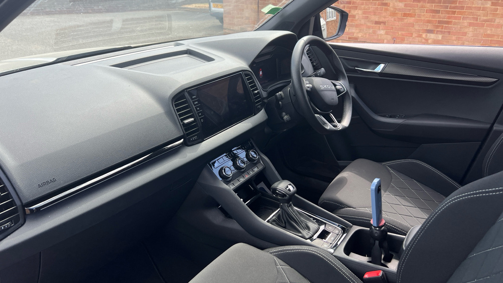 Skoda Karoq 1.5 Tsi Se L White #10