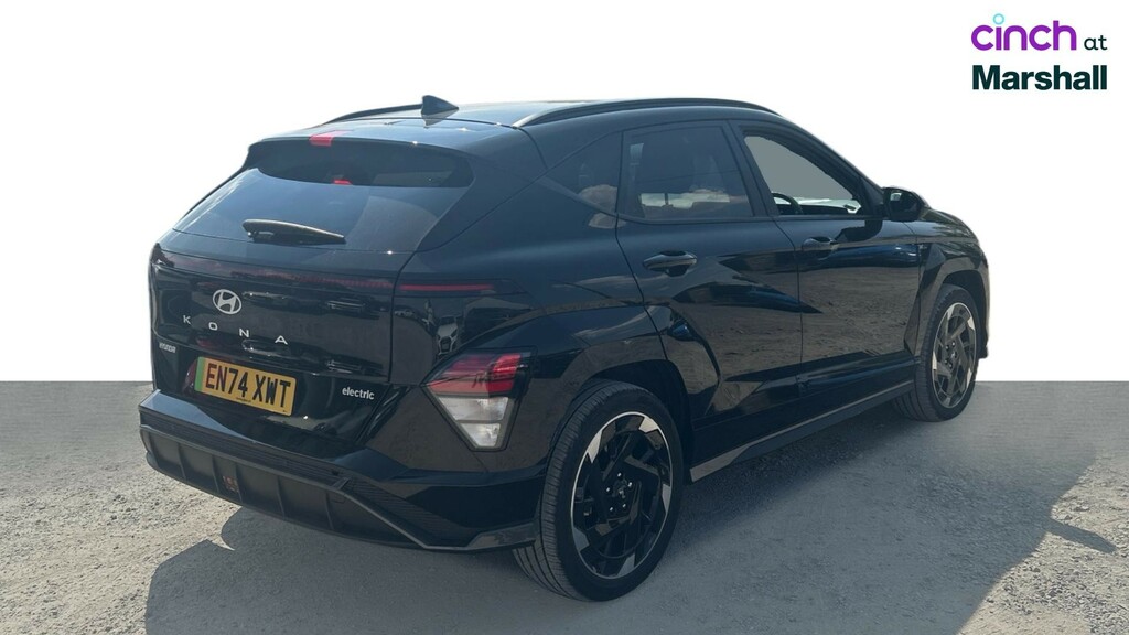 Hyundai Kona N Line Black #3