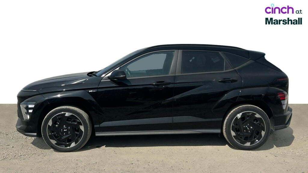 Hyundai Kona N Line Black #6