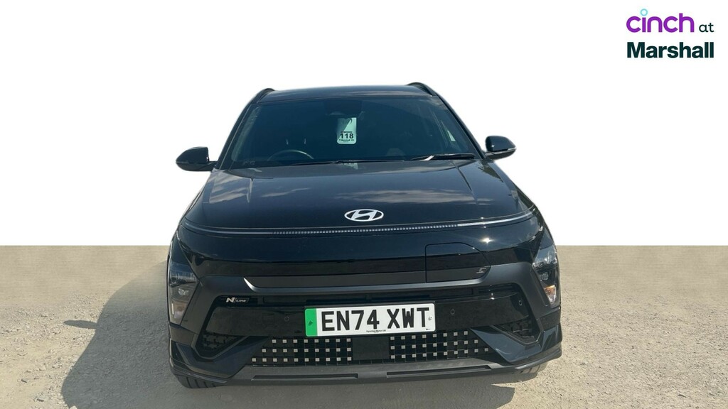 Hyundai Kona N Line Black #8