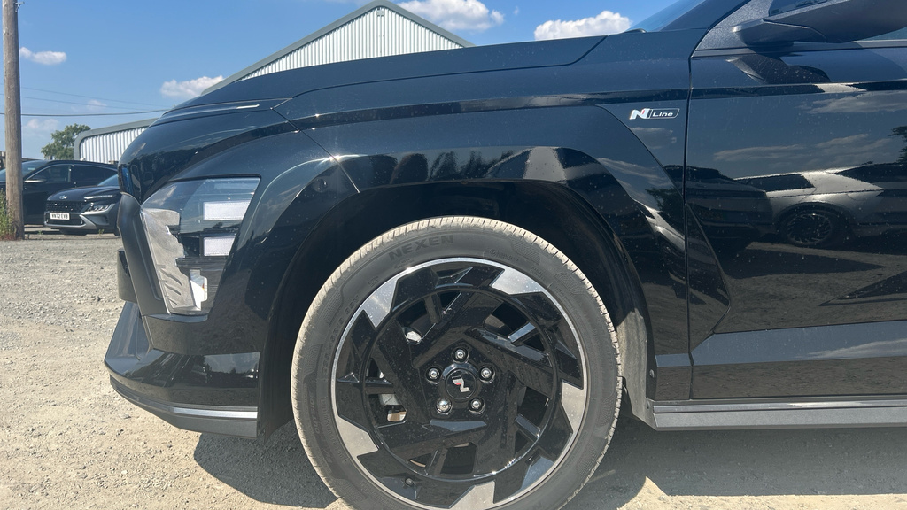 Hyundai Kona N Line Black #17