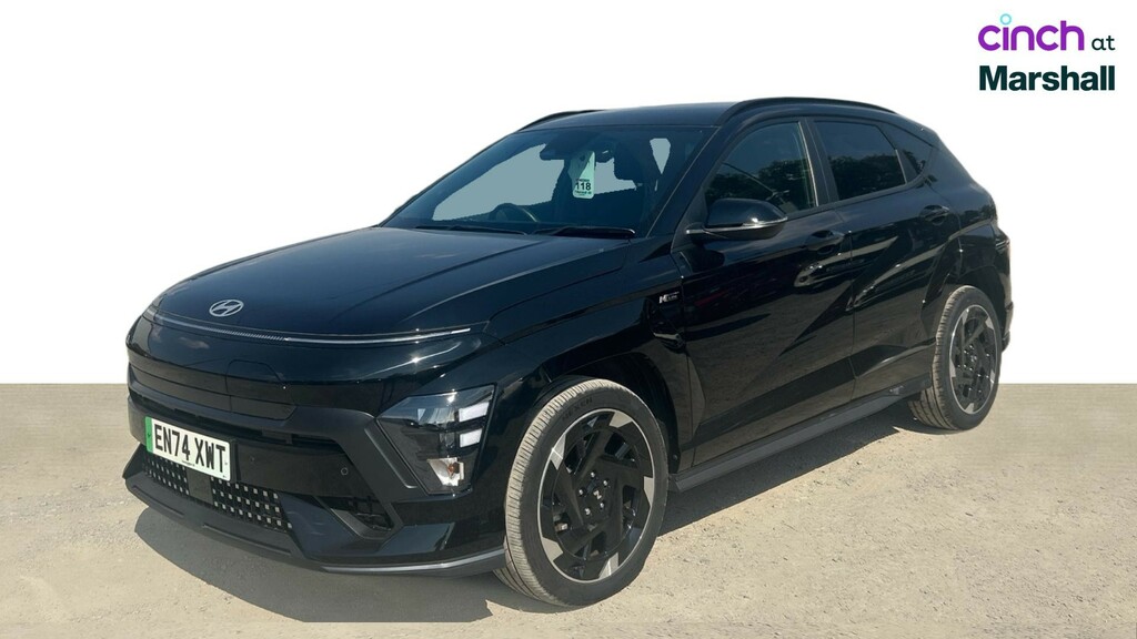 Hyundai Kona N Line Black #7