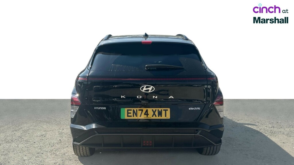 Hyundai Kona N Line Black #4