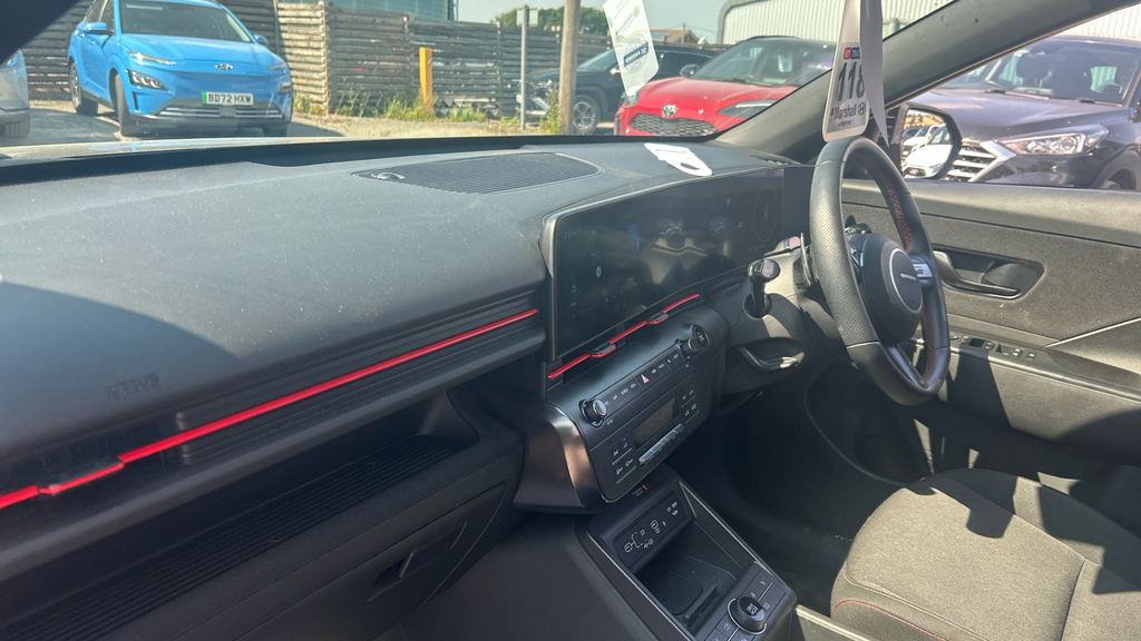 Hyundai Kona N Line Black #10