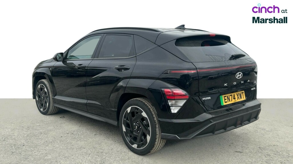 Hyundai Kona N Line Black #5
