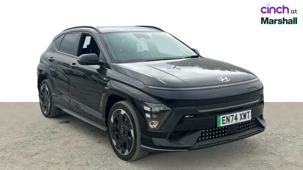 Hyundai Kona N Line Black #1