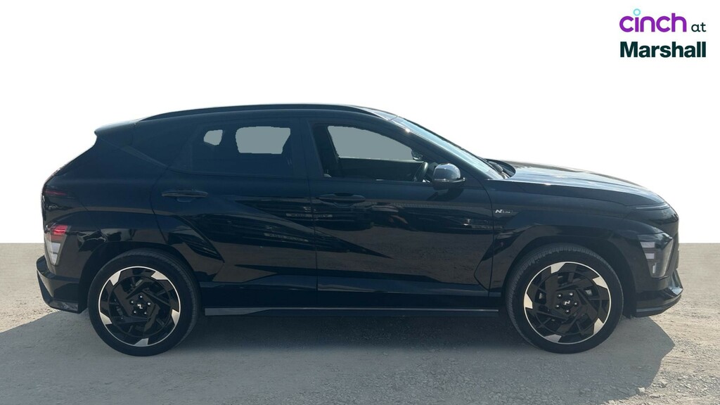 Hyundai Kona N Line Black #2