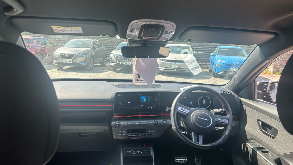 Hyundai Kona N Line Black #11