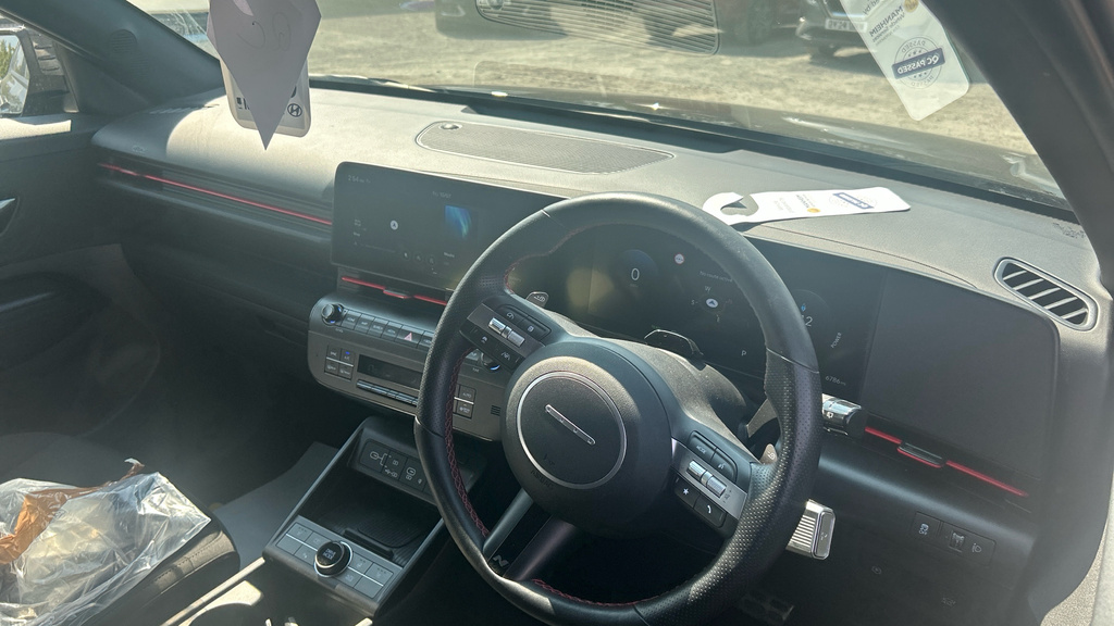 Hyundai Kona N Line Black #9