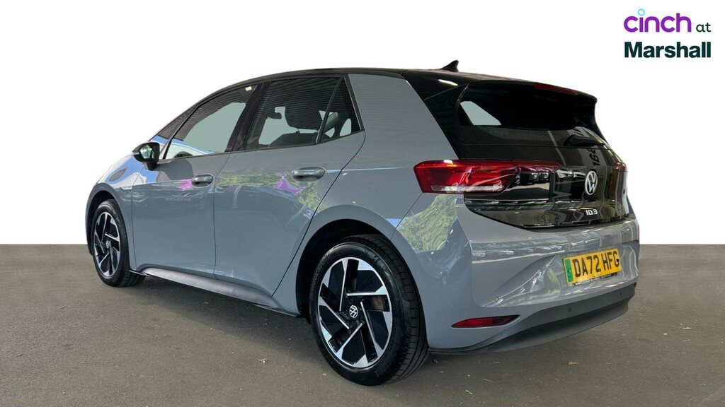 Volkswagen ID.3 150Kw Life Pro Performance 58Kwh Grey #5