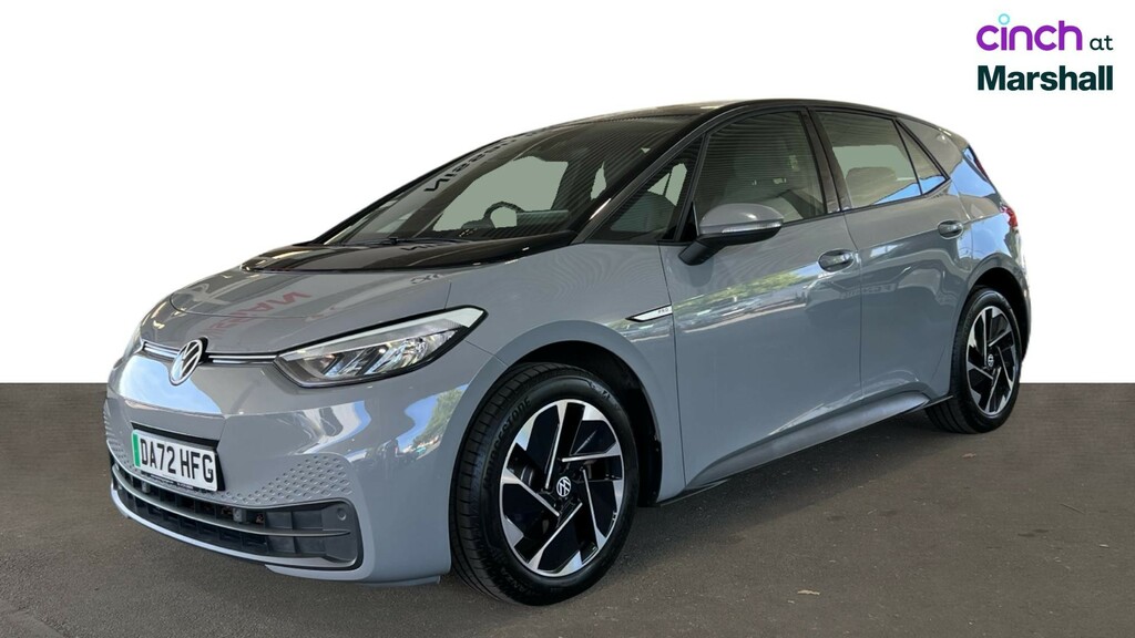 Volkswagen ID.3 150Kw Life Pro Performance 58Kwh Grey #7