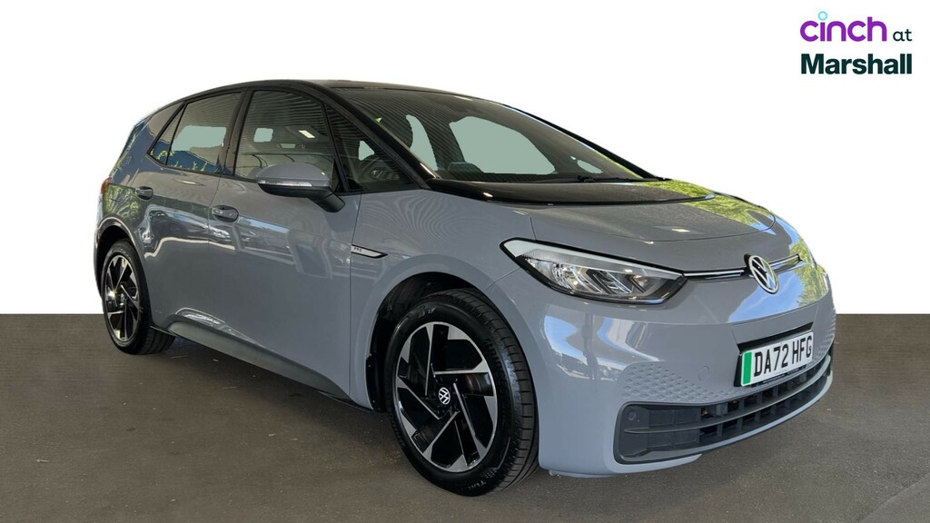 Volkswagen ID.3 150Kw Life Pro Performance 58Kwh Grey #1