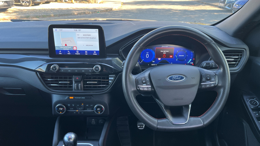 Ford Kuga 2.5 Duratec 14.4Kwh St-line X Edition Plug-in Hybr Silver #15
