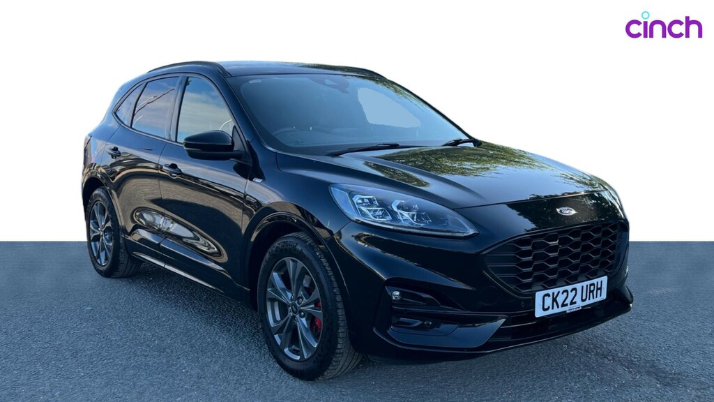 Ford Kuga 2.5 Duratec 14.4Kwh St-line X Edition Plug-in Hybr Silver #1