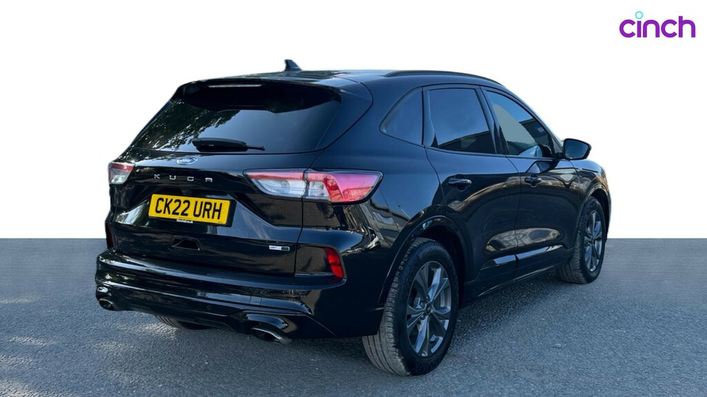 Ford Kuga 2.5 Duratec 14.4Kwh St-line X Edition Plug-in Hybr Silver #3