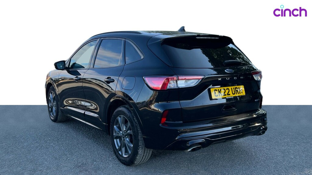 Ford Kuga 2.5 Duratec 14.4Kwh St-line X Edition Plug-in Hybr Silver #5