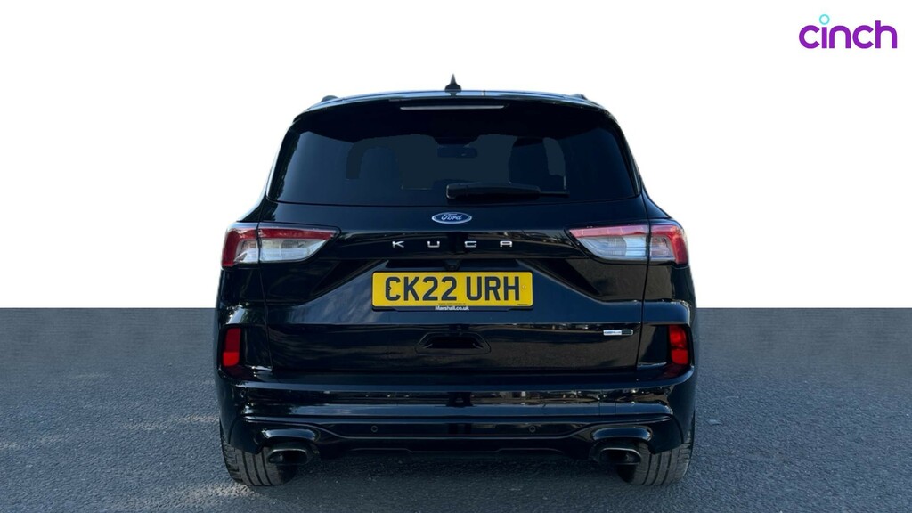 Ford Kuga 2.5 Duratec 14.4Kwh St-line X Edition Plug-in Hybr Silver #4