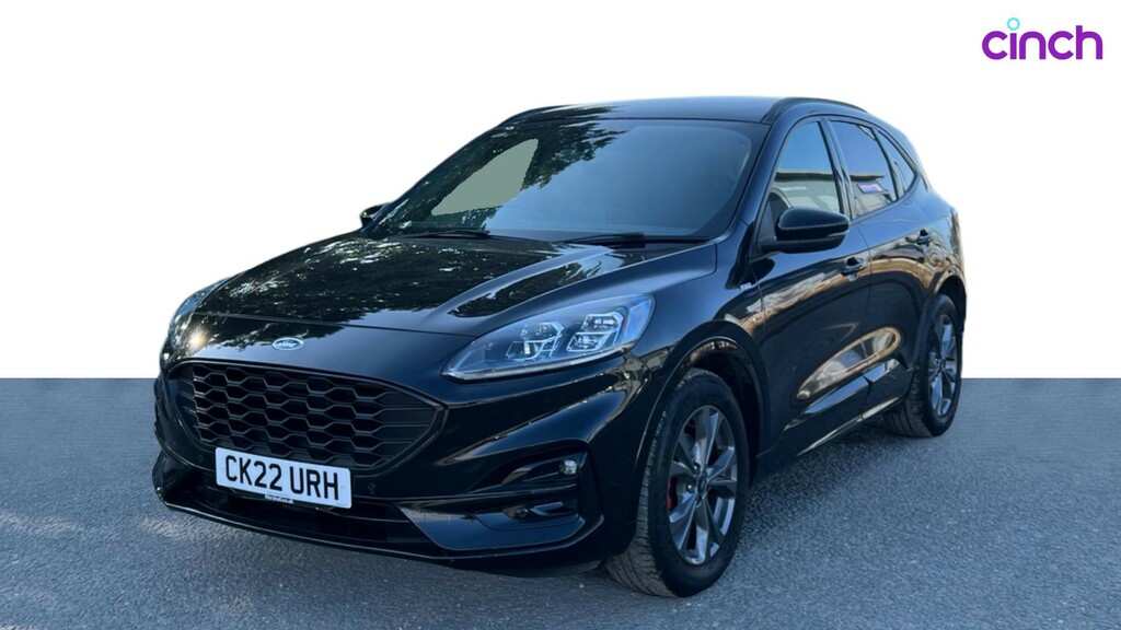 Ford Kuga 2.5 Duratec 14.4Kwh St-line X Edition Plug-in Hybr Silver #7