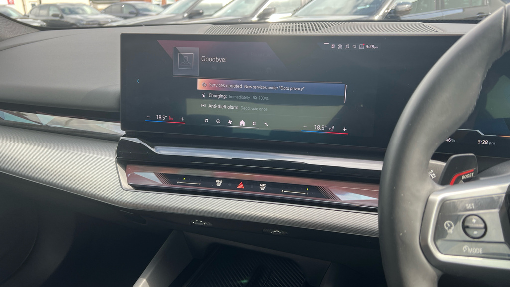 BMW i5 442Kw M60 Xdrive 84Kwh Black #15