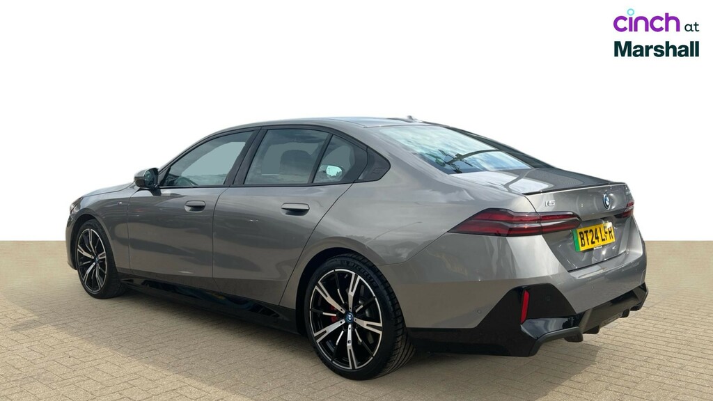BMW i5 442Kw M60 Xdrive 84Kwh Black #6