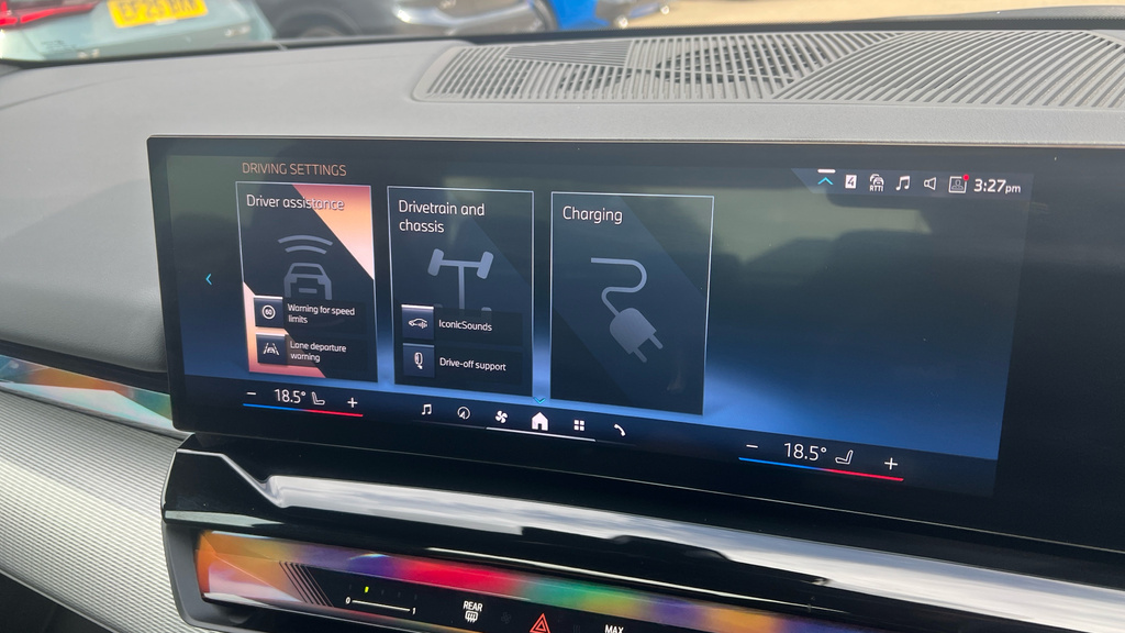 BMW i5 442Kw M60 Xdrive 84Kwh Black #44