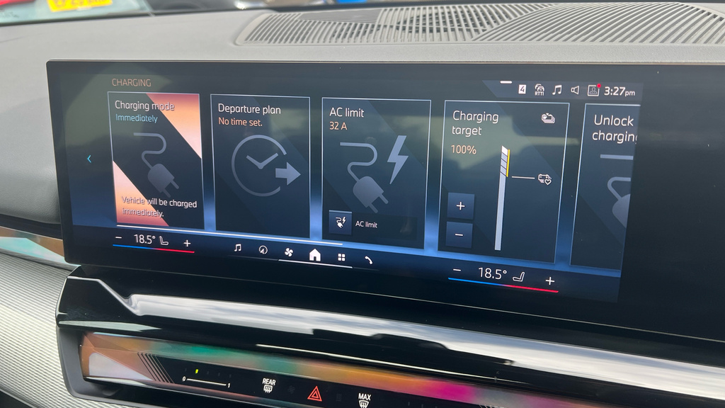 BMW i5 442Kw M60 Xdrive 84Kwh Black #48