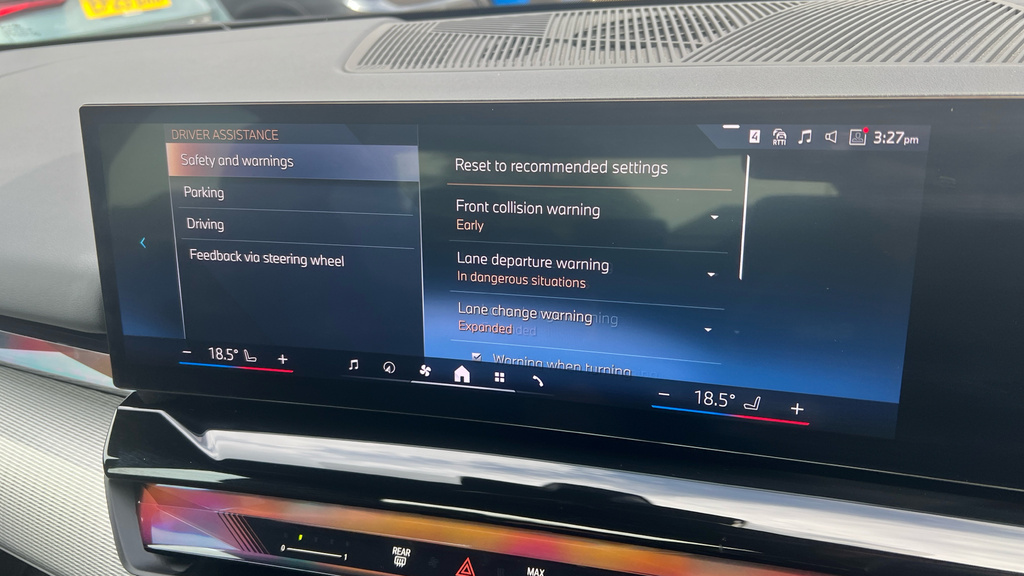 BMW i5 442Kw M60 Xdrive 84Kwh Black #45