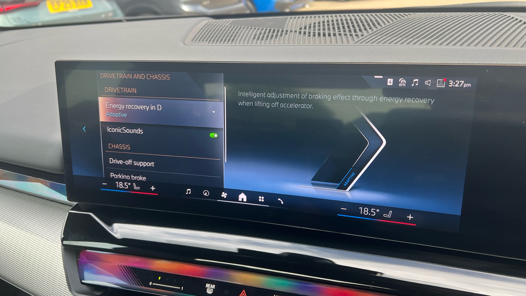 BMW i5 442Kw M60 Xdrive 84Kwh Black #47