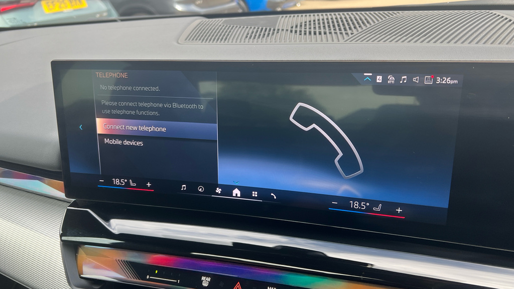 BMW i5 442Kw M60 Xdrive 84Kwh Black #40
