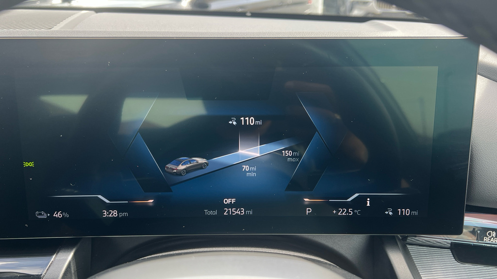 BMW i5 442Kw M60 Xdrive 84Kwh Black #16