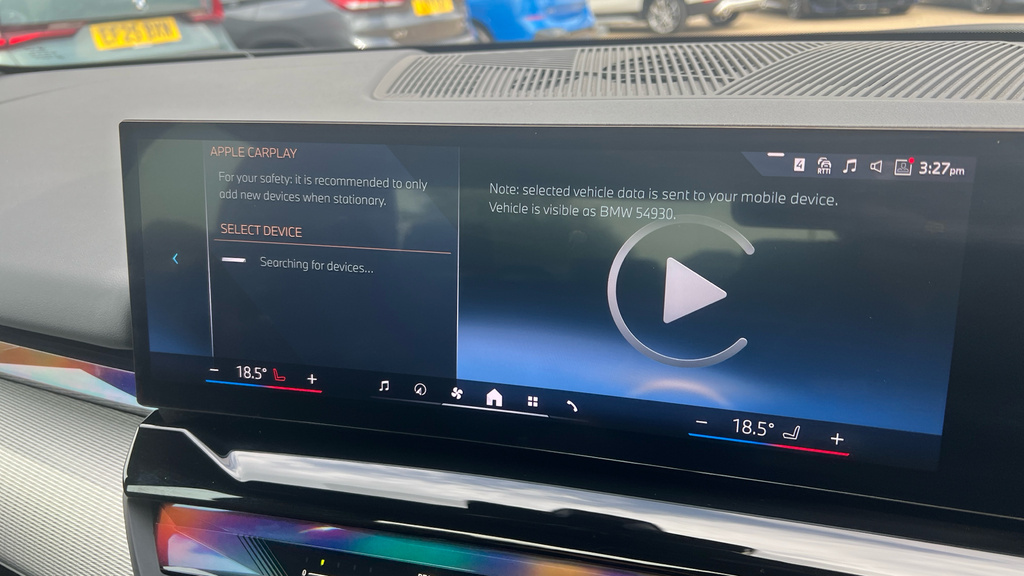 BMW i5 442Kw M60 Xdrive 84Kwh Black #56