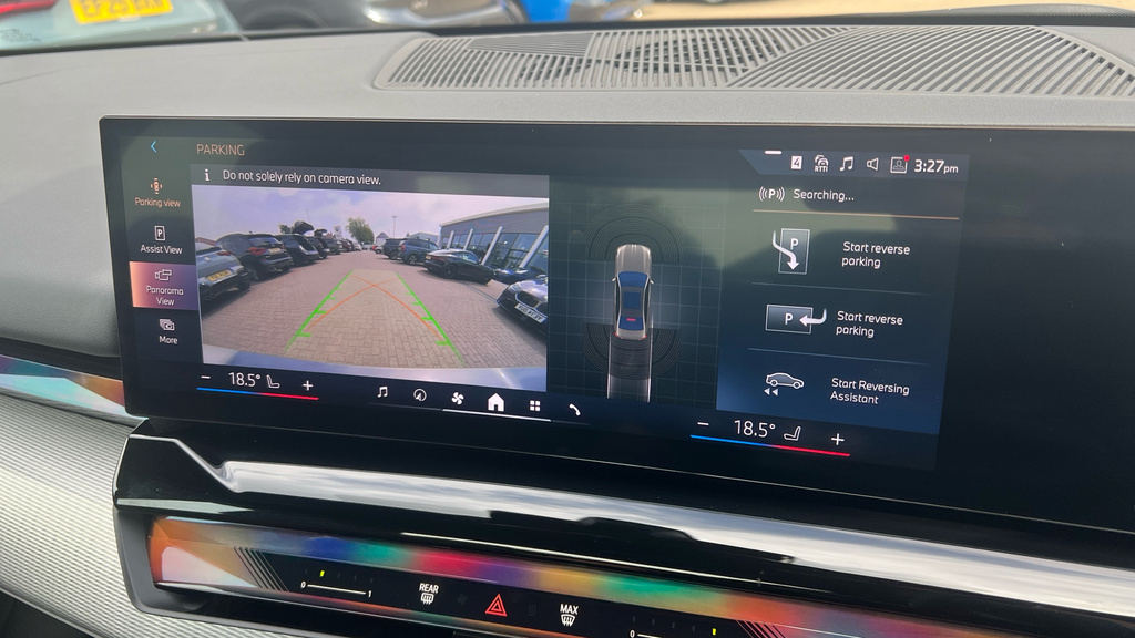 BMW i5 442Kw M60 Xdrive 84Kwh Black #7