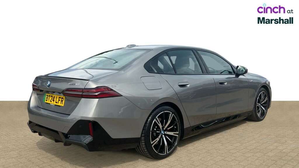 BMW i5 442Kw M60 Xdrive 84Kwh Black #3